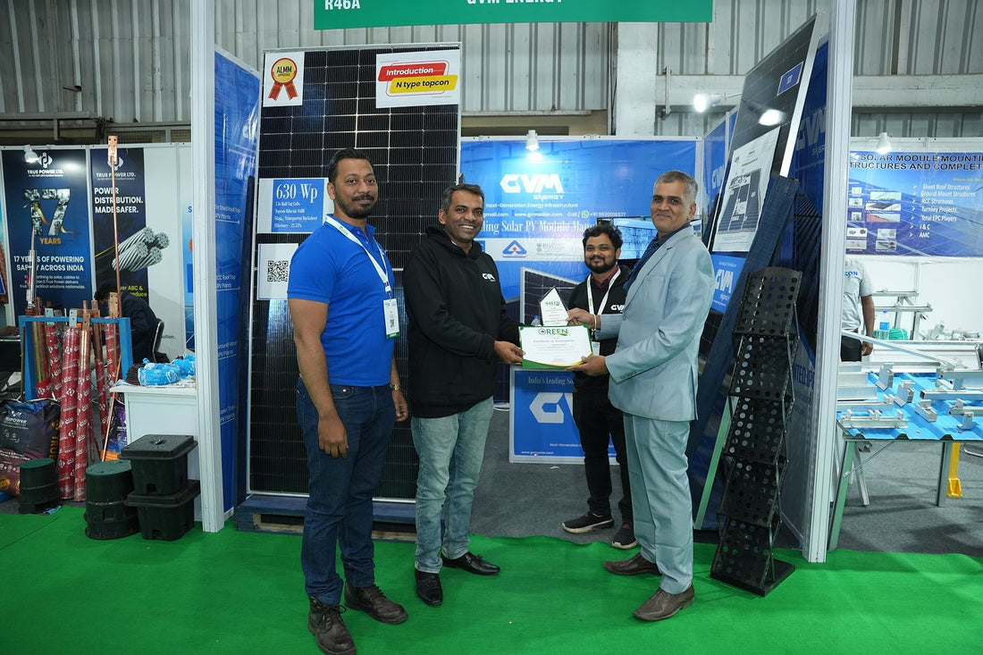 Green Energy India Expo, Bengaluru, 2025
