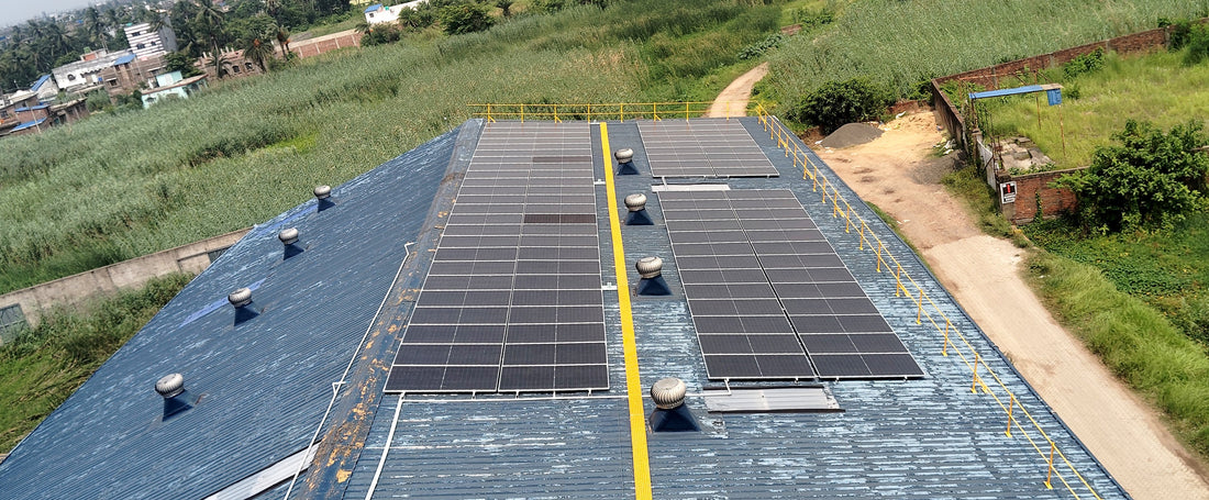 50KW Solar Power Plant in Excel Home Decor, Howrah