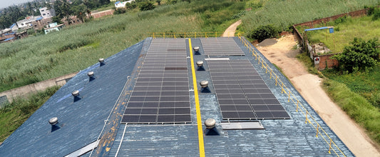 50KW Solar Power Plant in Excel Home Decor, Howrah