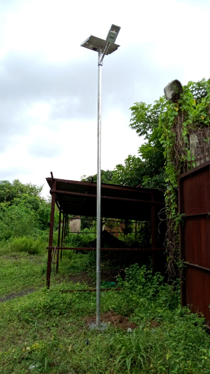 Solar Street Light in Bankura, West Bengal