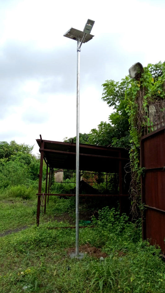 Solar Street Light in Bankura, West Bengal