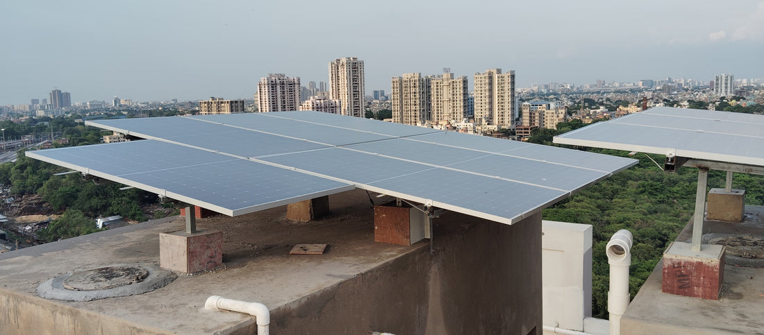10KW Solar Power Plant in  Entally, Kolkata