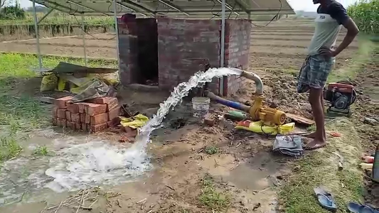 Solar Pumps Installation