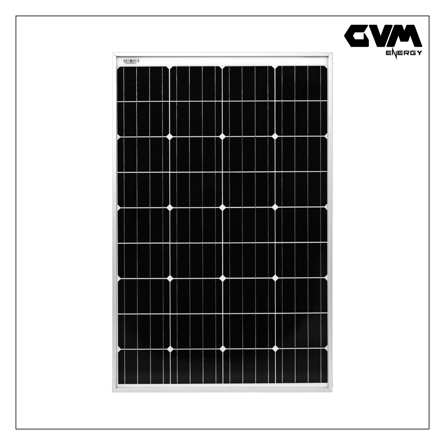 GVM Energy - 125 Watt Mono PERC Solar Panel