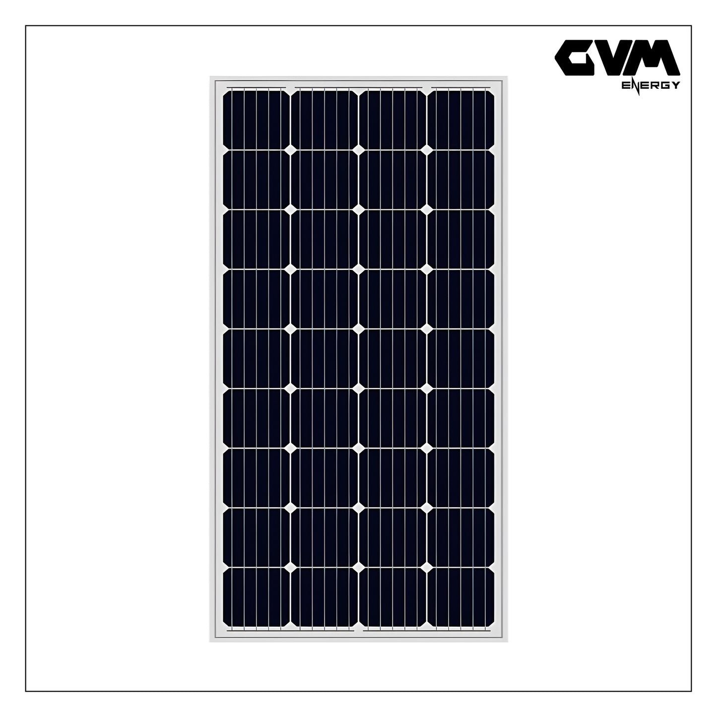 GVM Energy - 150 Watt Mono PERC Solar Panel