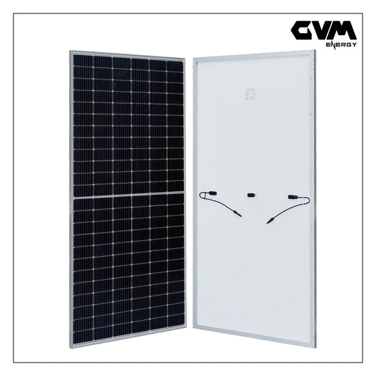 GVM Solar - 545 Watt Mono Perc Half Cut Solar Panel