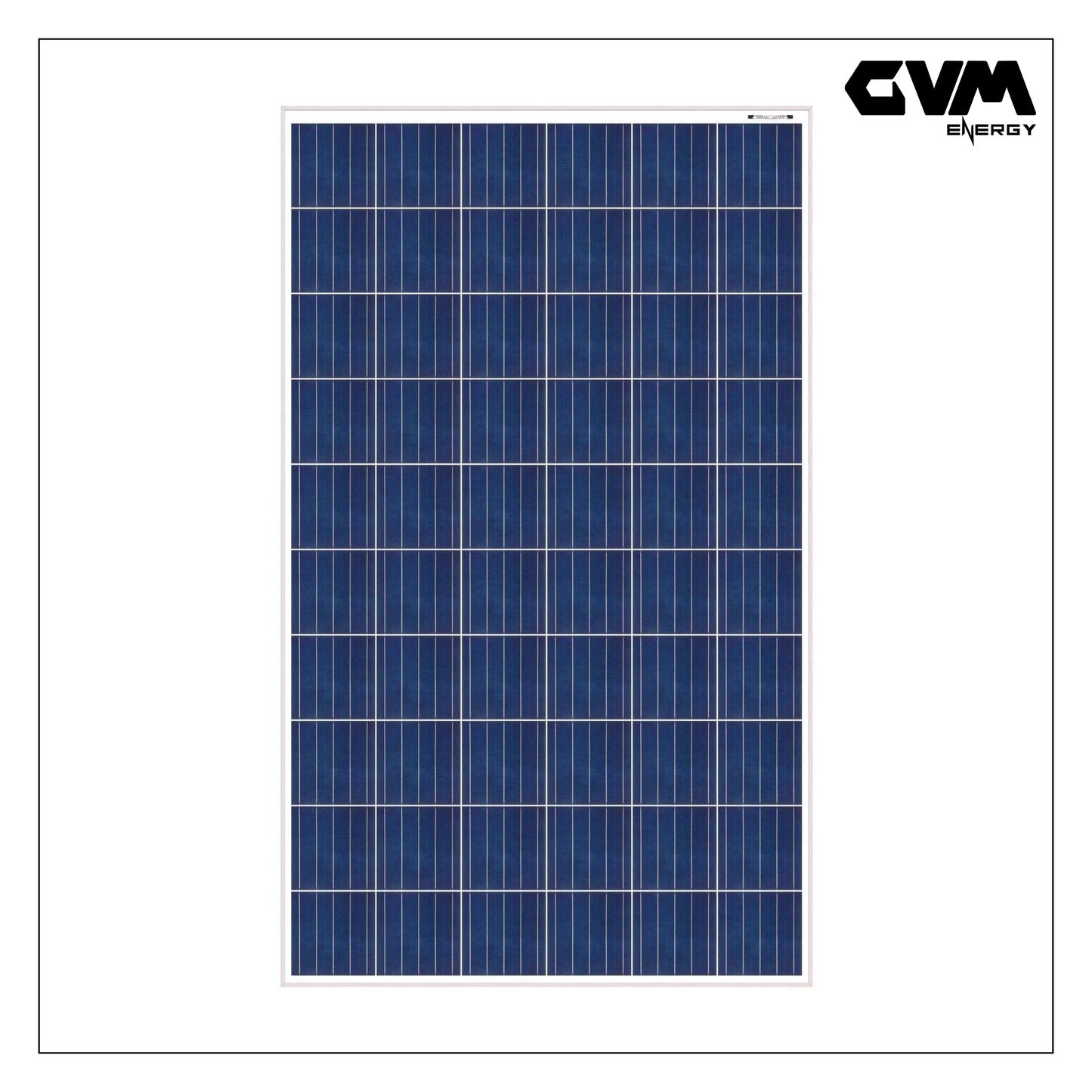 GVM Energy - 275 Watt Mono PERC Solar Panel