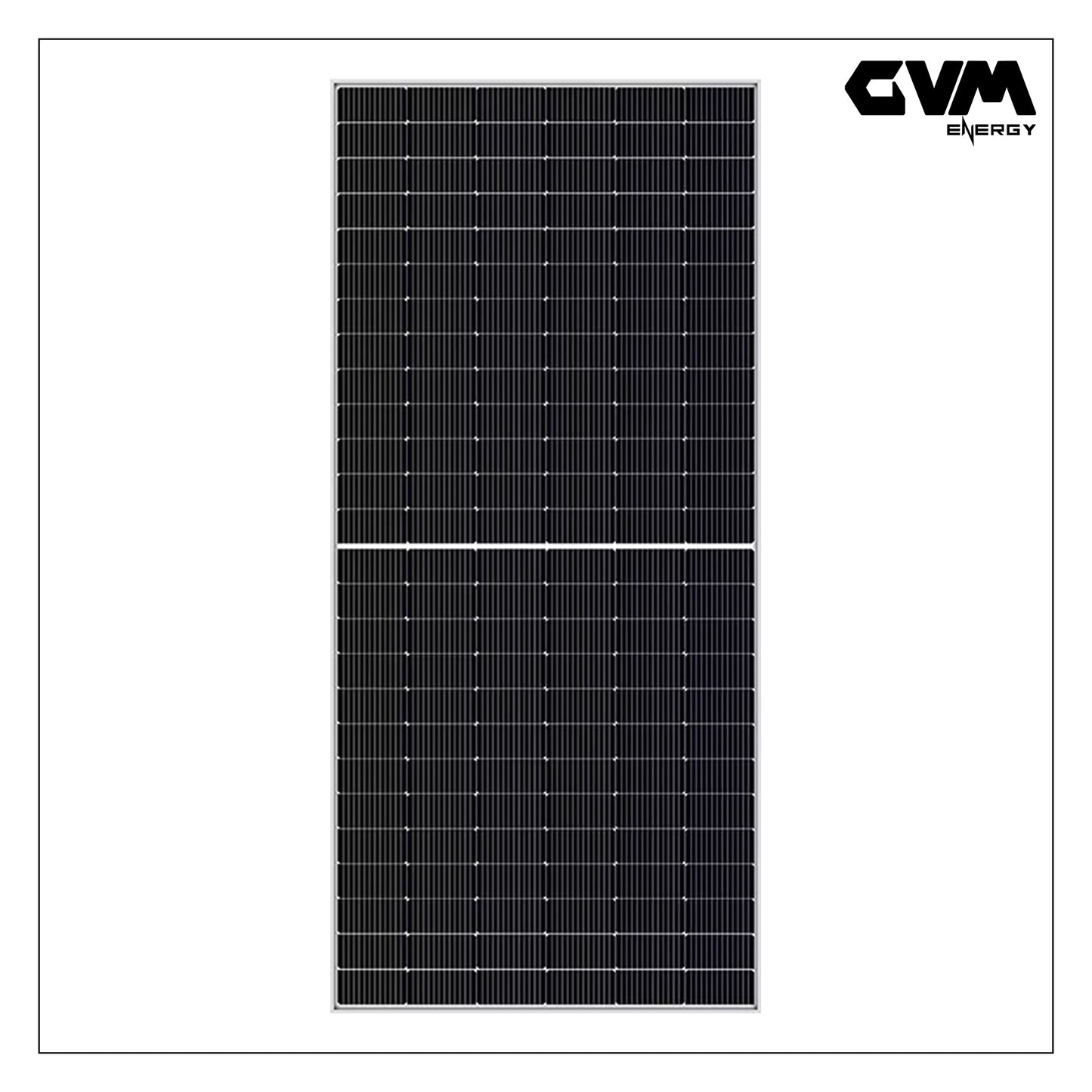 GVM Solar - 595w Mono Perc 156 cells