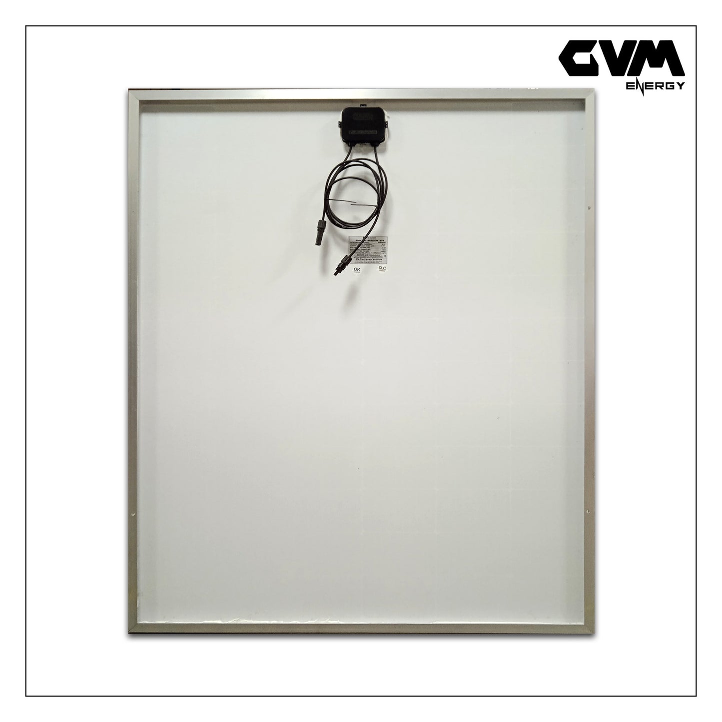 GVM Solar - 335 Watt Mono PERC Solar Panel