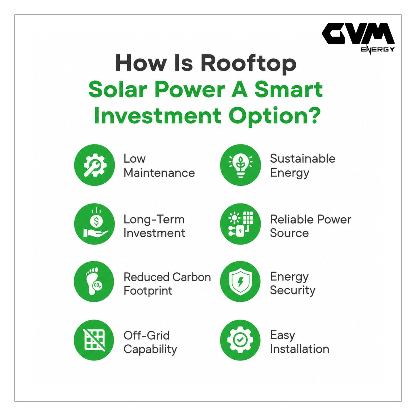 GVM Energy 5 Kw On Grid Single Phase Bifacial DCR Solar System- Complete Solar Kit