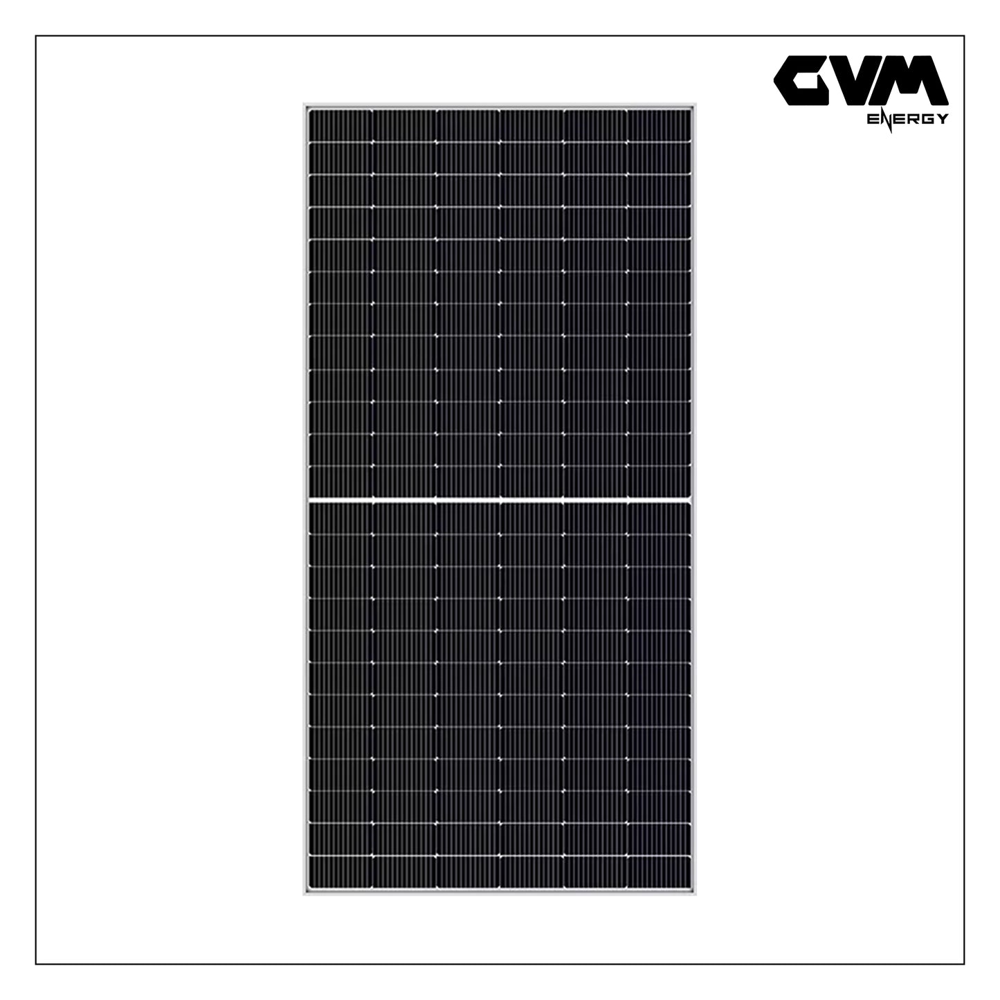 GVM Solar - 545 Watt Mono Perc Half Cut Solar Panel