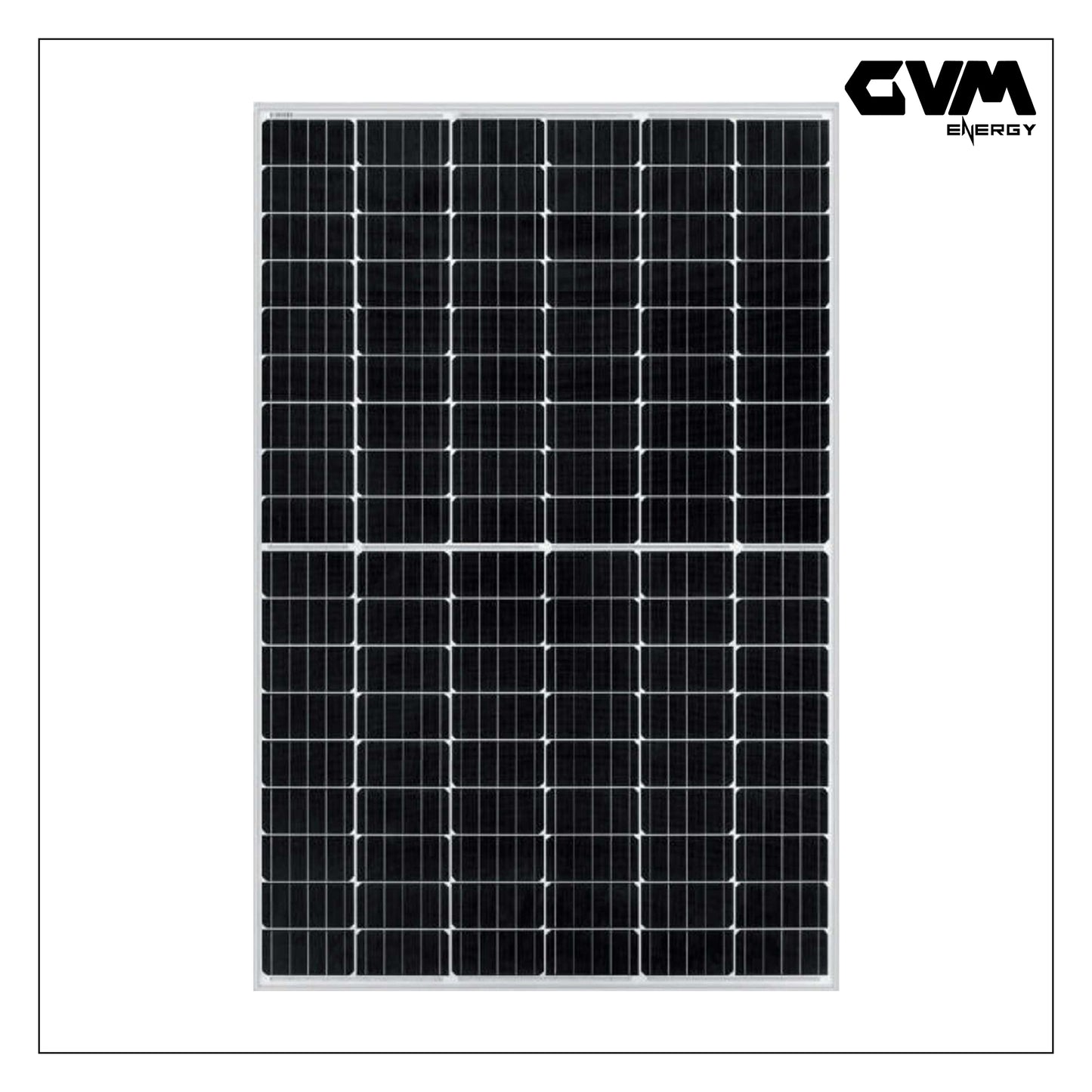 GVM Energy - 400 Watt Mono PERC Solar Panel