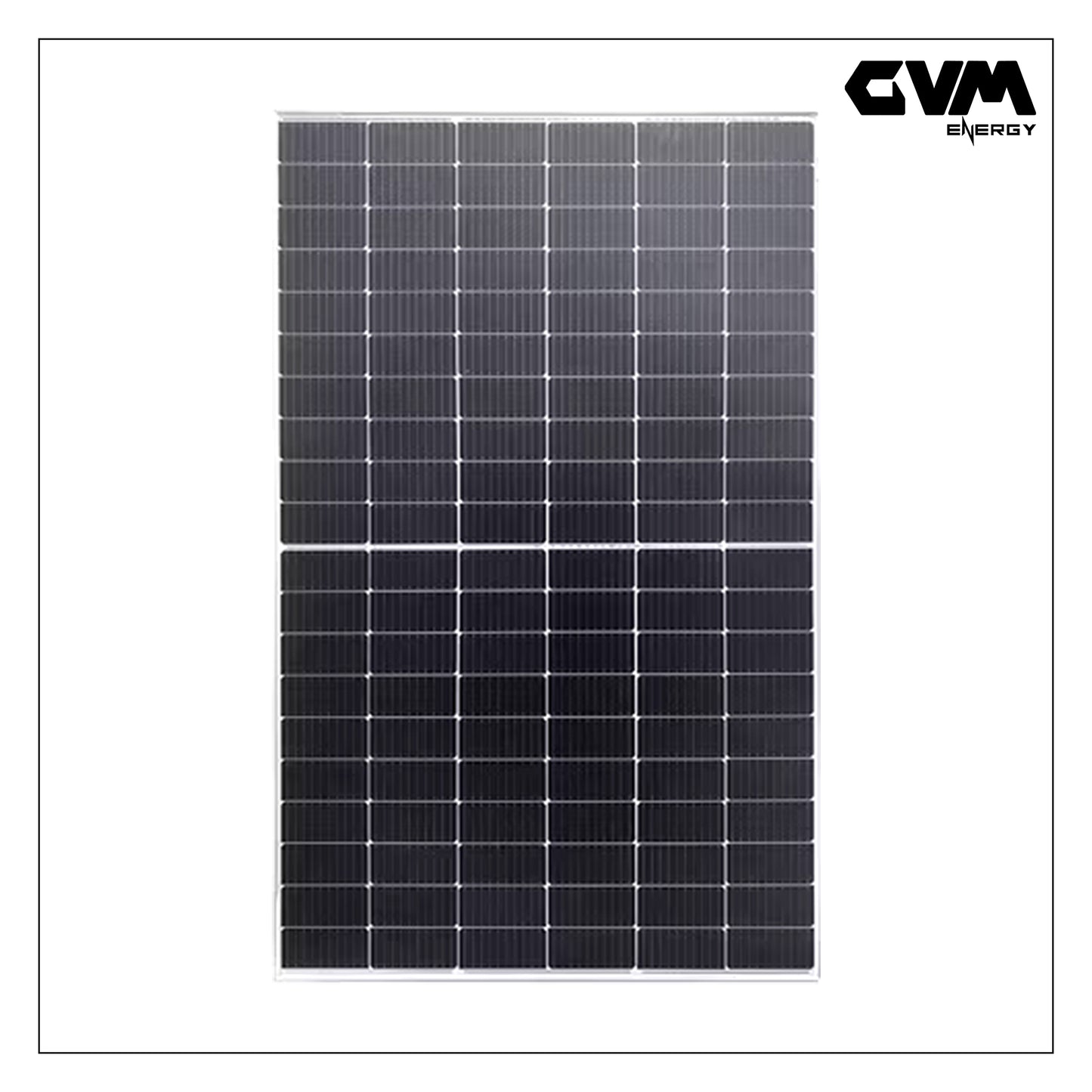GVM Energy - 450 Watt Mono PERC Solar Panel